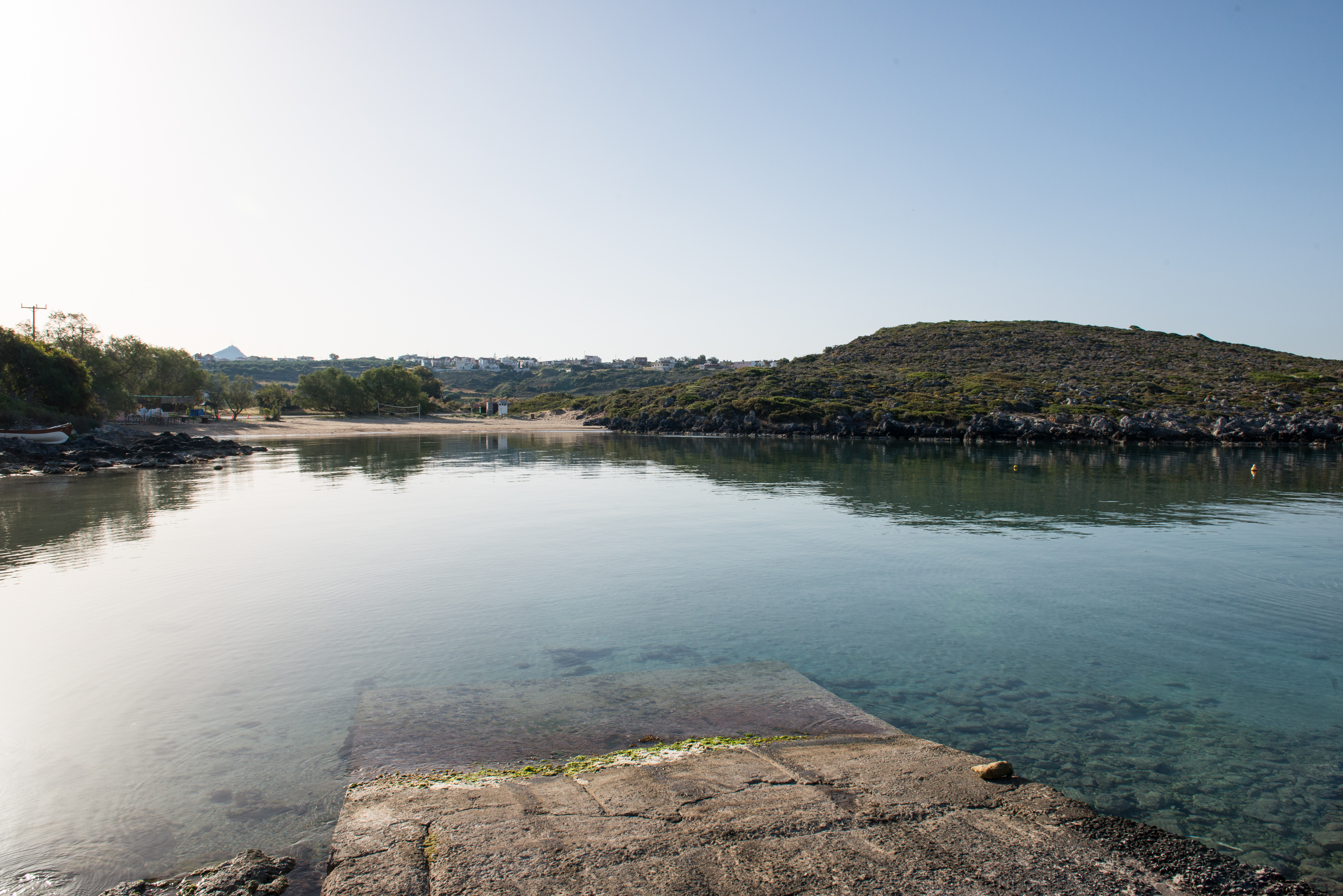 TERSANAS SANDY BEACH 200M AWAY