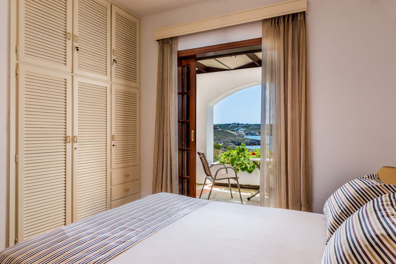 Sea View double bedroom