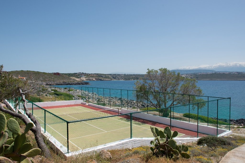 tennis court